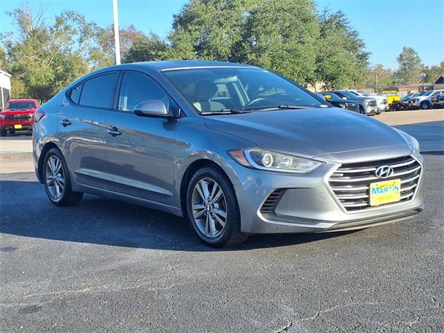 used 2017 Hyundai Elantra car, priced at $8,899