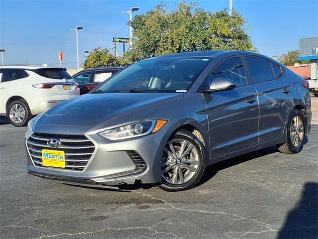 used 2017 Hyundai Elantra car, priced at $8,899