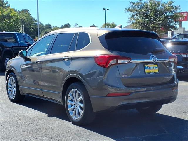 used 2019 Buick Envision car, priced at $14,649