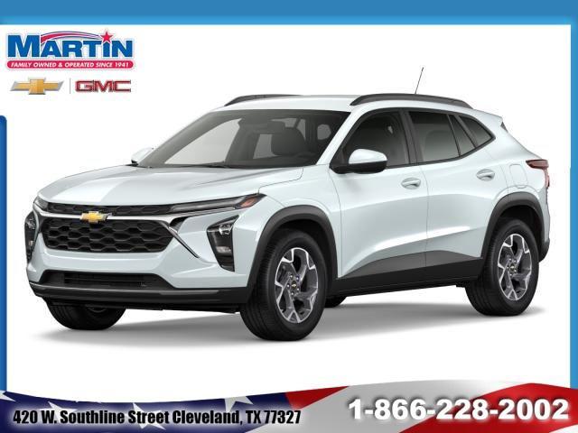 used 2024 Chevrolet Trax car