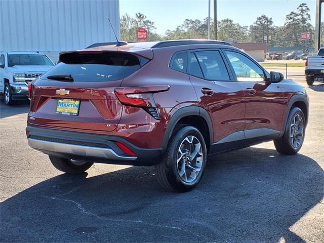 used 2024 Chevrolet Trax car, priced at $24,900