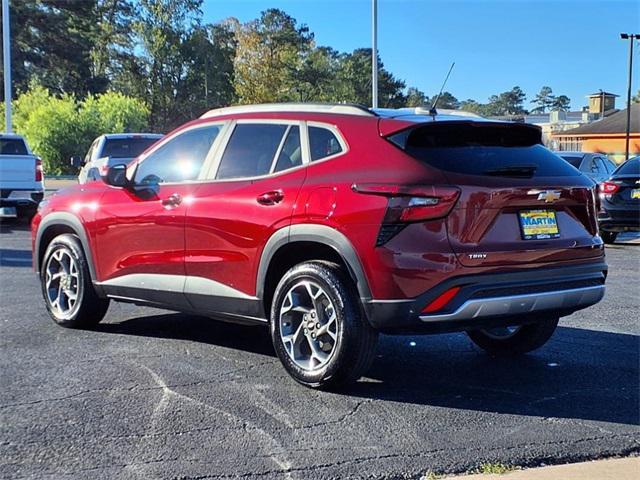 used 2024 Chevrolet Trax car, priced at $24,900