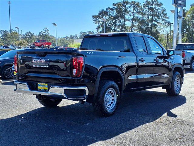 new 2025 GMC Sierra 1500 car, priced at $48,260