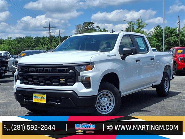new 2025 Chevrolet Silverado 1500 car, priced at $40,945