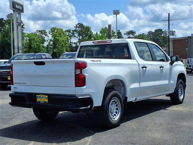 new 2025 Chevrolet Silverado 1500 car, priced at $40,945