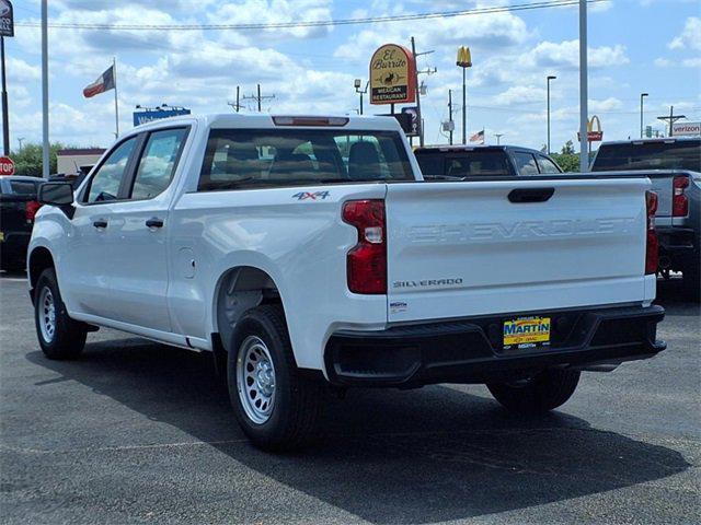 new 2025 Chevrolet Silverado 1500 car, priced at $40,945