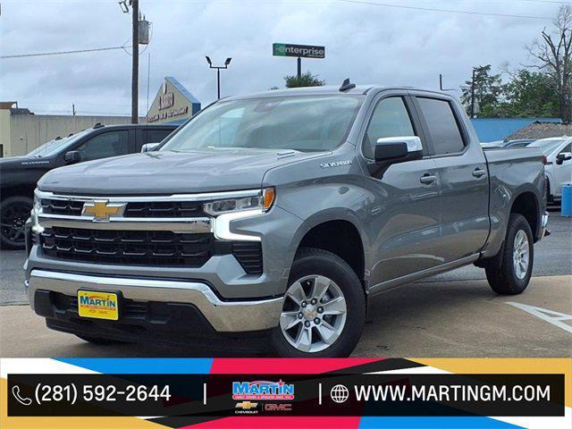 new 2025 Chevrolet Silverado 1500 car, priced at $46,060