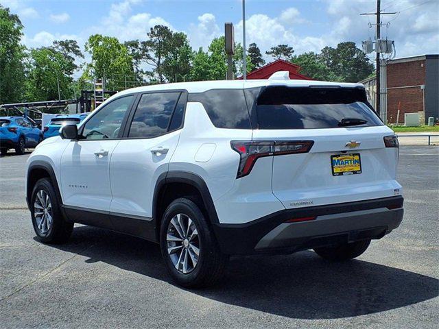 new 2025 Chevrolet Equinox car, priced at $27,120