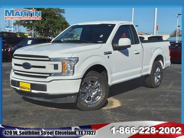 used 2019 Ford F-150 car, priced at $25,888