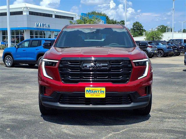 new 2026 GMC Acadia car, priced at $50,235