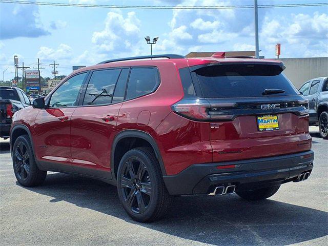 new 2026 GMC Acadia car, priced at $50,235