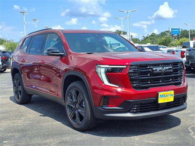 new 2026 GMC Acadia car, priced at $50,235