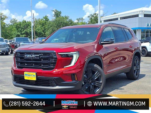 new 2026 GMC Acadia car, priced at $50,735
