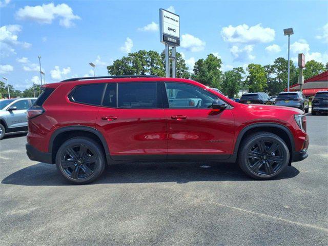 new 2026 GMC Acadia car, priced at $50,235