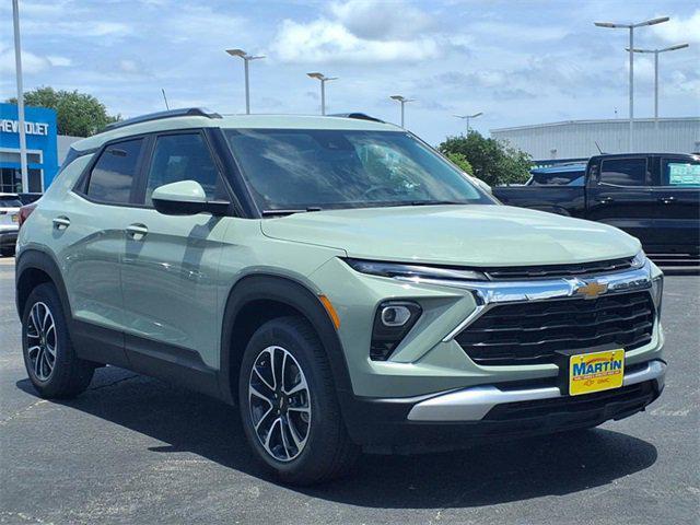 new 2026 Chevrolet TrailBlazer car, priced at $27,653