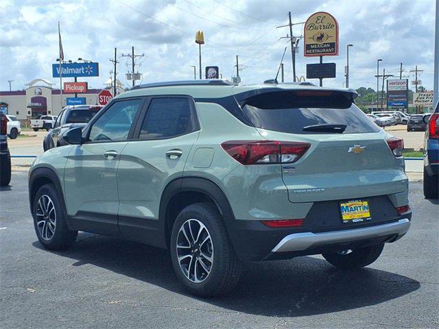 new 2026 Chevrolet TrailBlazer car, priced at $27,653