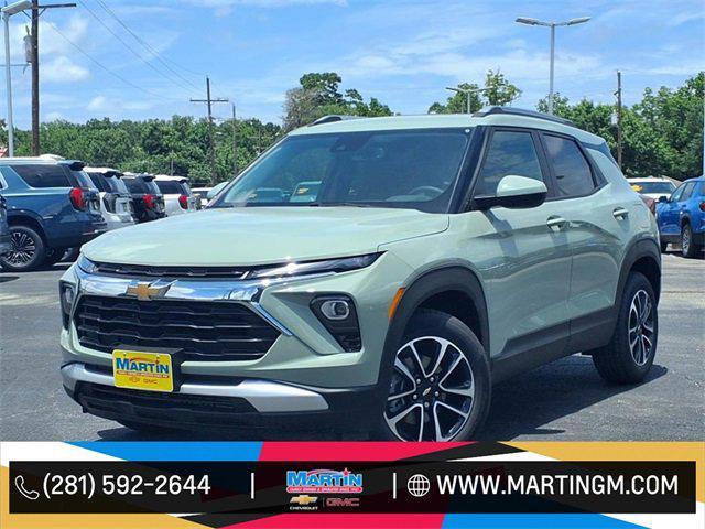 new 2026 Chevrolet TrailBlazer car, priced at $27,653
