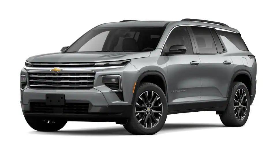 new 2025 Chevrolet Traverse car, priced at $42,918