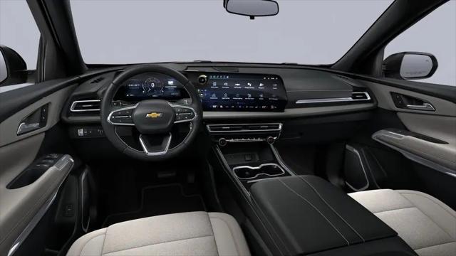 new 2025 Chevrolet Traverse car, priced at $44,695