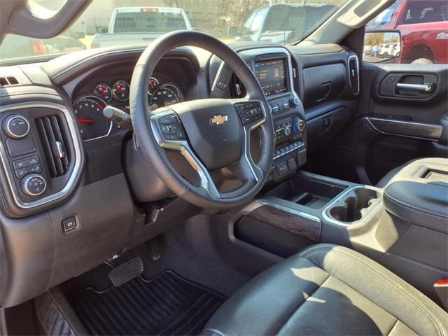 used 2020 Chevrolet Silverado 1500 car, priced at $38,996