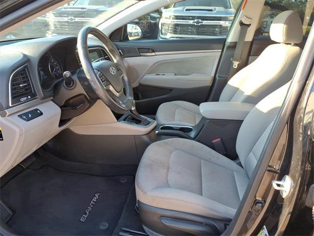used 2018 Hyundai Elantra car