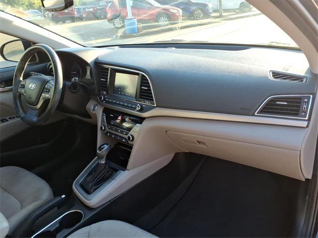 used 2018 Hyundai Elantra car