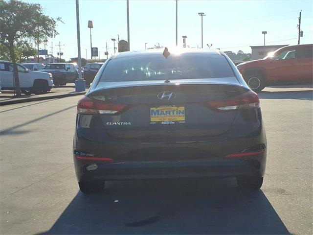 used 2018 Hyundai Elantra car