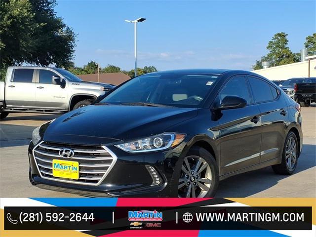 used 2018 Hyundai Elantra car