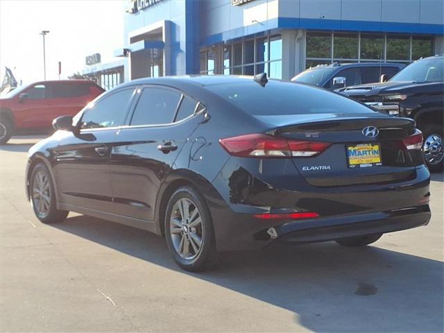 used 2018 Hyundai Elantra car