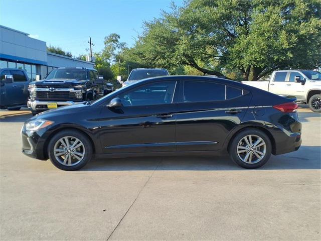 used 2018 Hyundai Elantra car