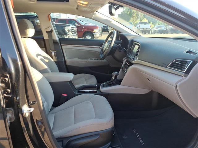 used 2018 Hyundai Elantra car