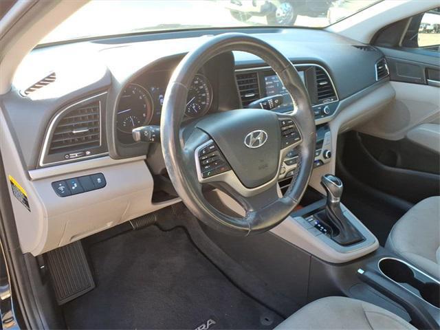 used 2018 Hyundai Elantra car