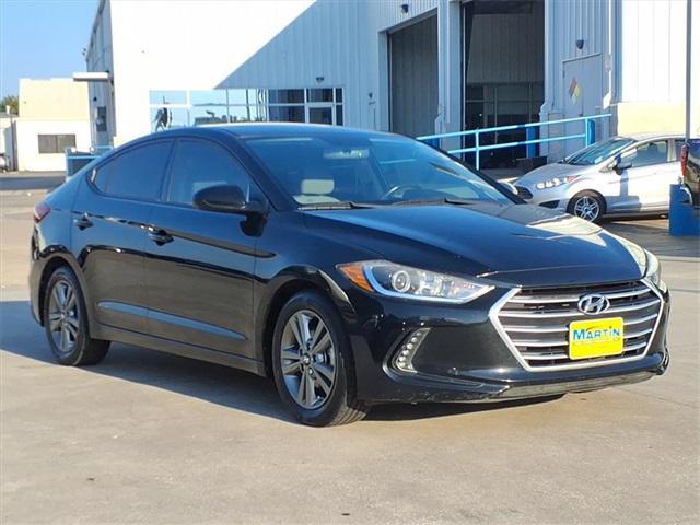 used 2018 Hyundai Elantra car