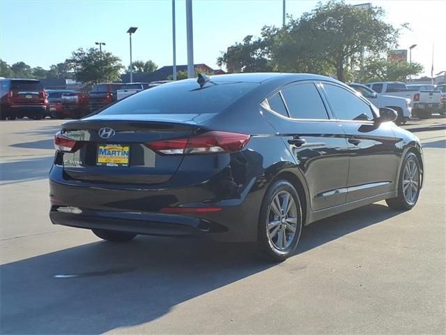 used 2018 Hyundai Elantra car