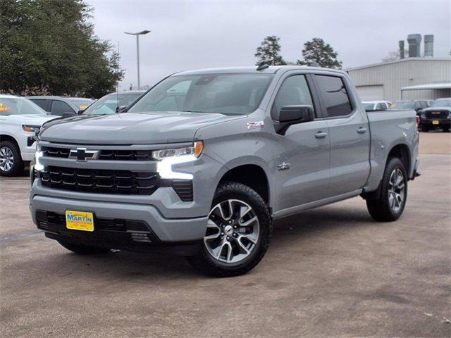 new 2025 Chevrolet Silverado 1500 car, priced at $56,275