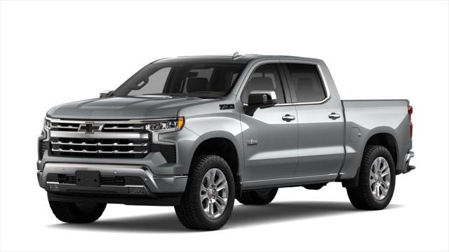 new 2025 Chevrolet Silverado 1500 car, priced at $64,220