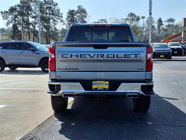 new 2025 Chevrolet Silverado 1500 car, priced at $63,220