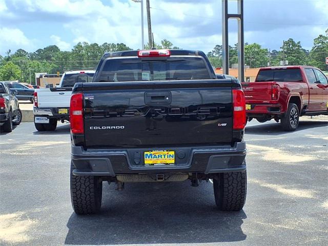 used 2021 Chevrolet Colorado car, priced at $24,900