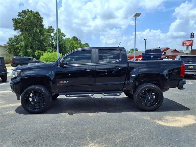 used 2021 Chevrolet Colorado car, priced at $24,900