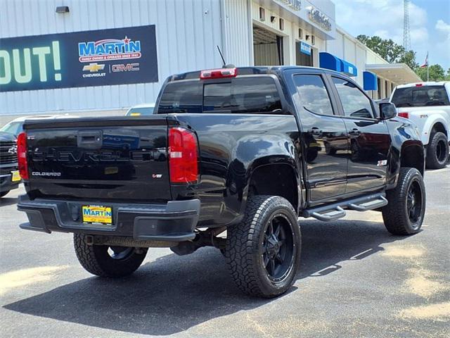used 2021 Chevrolet Colorado car, priced at $24,900