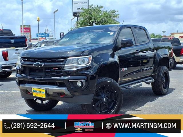 used 2021 Chevrolet Colorado car, priced at $24,900