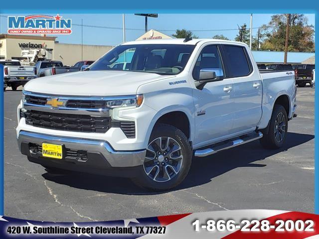 new 2024 Chevrolet Silverado 1500 car, priced at $58,350