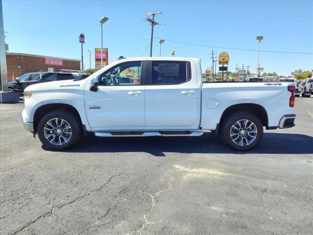 new 2024 Chevrolet Silverado 1500 car, priced at $58,350