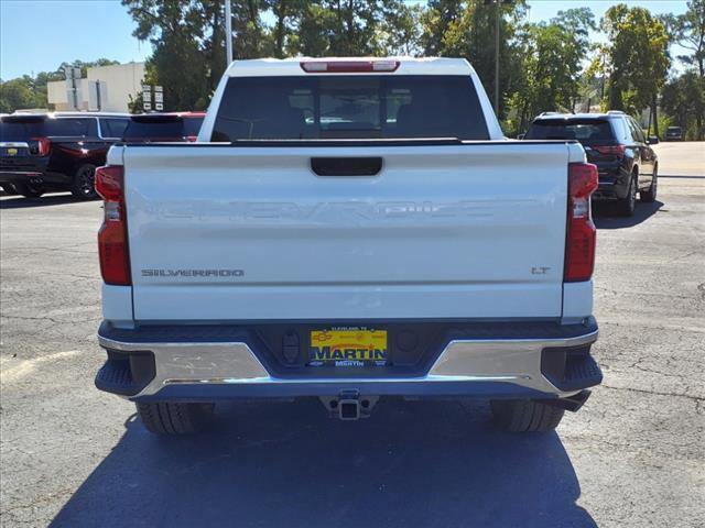 new 2024 Chevrolet Silverado 1500 car, priced at $58,350