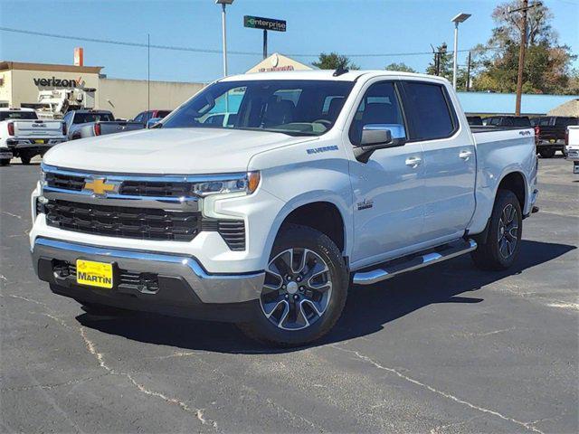 new 2024 Chevrolet Silverado 1500 car, priced at $58,350