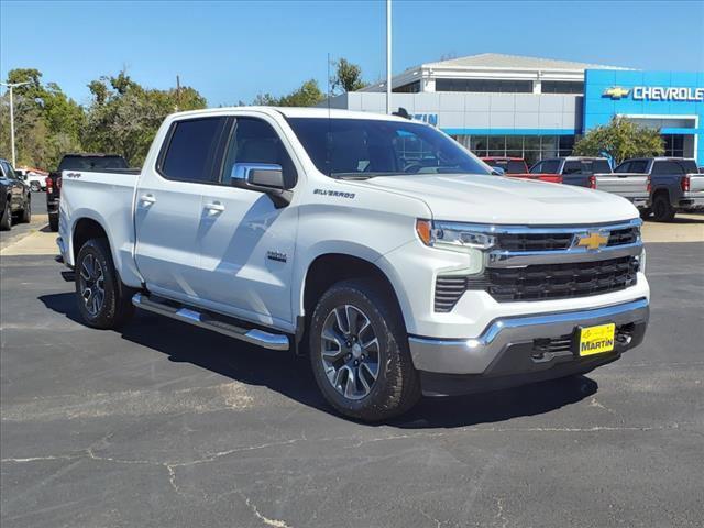 new 2024 Chevrolet Silverado 1500 car, priced at $58,350