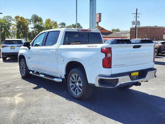 new 2024 Chevrolet Silverado 1500 car, priced at $58,350