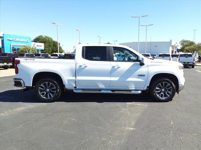 new 2024 Chevrolet Silverado 1500 car, priced at $58,350