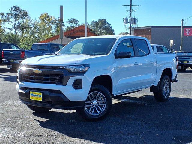 new 2024 Chevrolet Colorado car, priced at $38,145