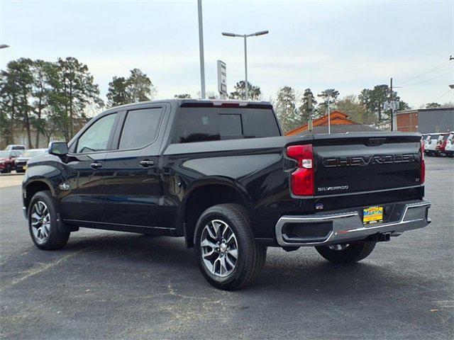 new 2025 Chevrolet Silverado 1500 car, priced at $56,790